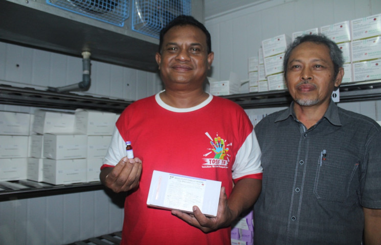 Dinkes Kekurangan Tempat Penyimpanan Vaksin